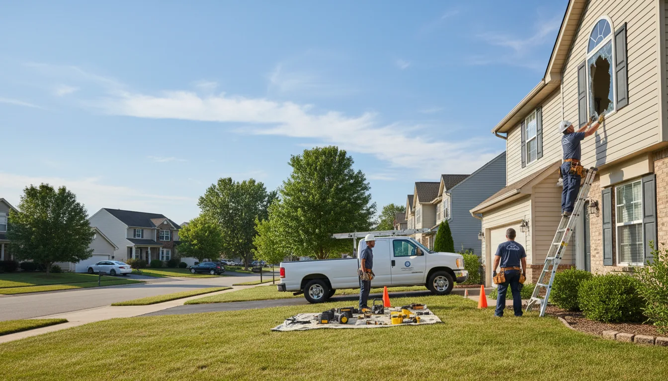 Expert window installer providing residential service in Glocester, RI